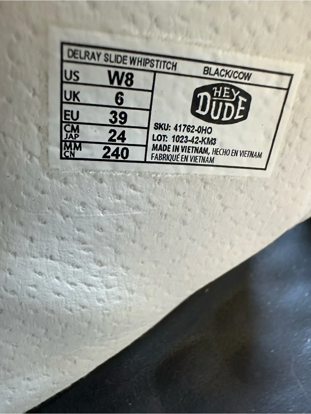 Hey Dude adjustable double